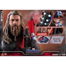 Hot Toys Avengers: Endgame Movie Masterpiece Action Figure 1/6 Thor 32cm