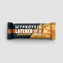Myprotein Layered Bar, Gold - 12 x 60g - Gold