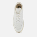Veja Women's V-10 Leather Trainers - Extra White