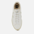 Veja Men's Campo Chrome Free Leather Trainers - Extra White/Natural - UK 8