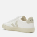 Veja Men's Campo Chrome Free Leather Trainers - Extra White/Natural - UK 6.5