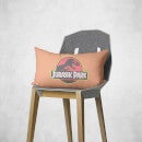 Orange Jurassic Park Rectangular Cushion 30x50