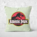 Green Jurassic Park Square Cushion 40x40cm