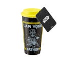 Funko Homeware Star Wars Plastic Lidded Mug I am your Father