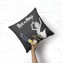 Rick And Morty Portal Square Cushion
