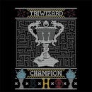 Trwizard Champion Christmas Sweater - Black