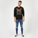Gremlins Ugly Knit Christmas Jumper - Black
