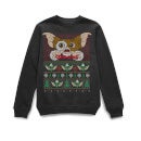 Gremlins Ugly Knit Christmas Jumper - Black