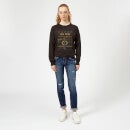 The Lord Of The Rings One Ring Women's Christmas Sweater - Black