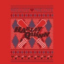 T-Shirt Harley Quinn Christmas - Rosso - Uomo