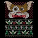 Gremlins Ugly Knit Men's Christmas T-Shirt - Black