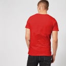 Camiseta de Navidad Make It So para hombre de Star Trek: The Next Generation - Rojo