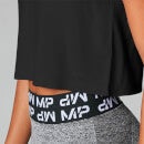MP moteriški „Reach“ marškinėliai - Juoda - XS