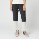 JW Anderson Women's Skinny Flared Jeans - Slate
