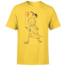 Samurai Jack Vintage Kanji Men's T-Shirt - Yellow