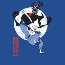 Samurai Jack Eternal Battle Men's T-Shirt - Royal Blue