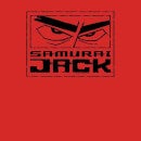 Samurai Jack Stylised Logo Men's T-Shirt - Red