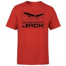 Samurai Jack Stylised Logo Men's T-Shirt - Red