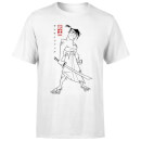 Samurai Jack Kanji Men's T-Shirt - White
