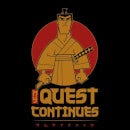 Samurai Jack My Quest Continues Men's T-Shirt - Black