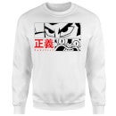 Samurai Jack Arch Nemesis Sweatshirt - White