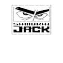 Samurai Jack Stylised Logo Women's T-Shirt - White