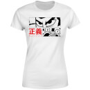 Samurai Jack Arch Nemesis Women's T-Shirt - White