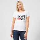 Samurai Jack Arch Nemesis Women's T-Shirt - White