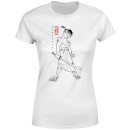 Samurai Jack Kanji Women's T-Shirt - White