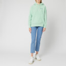 Champion Women's Small Script Hooded Sweatshirt - Mint Green - XS