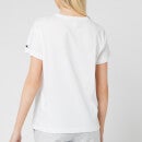 Champion Women's Small Script T-Shirt - White - XS