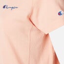 Champion Women's Small Script T-Shirt - Pink - XS