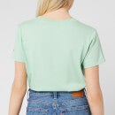 Champion Women's Small Script T-Shirt - Mint Green
