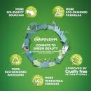 Garnier Organic Cleansing Set for All Skin Types: Lemongrass Gel Wash & Botanical Cleansing Sponge