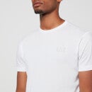 EA7 Men's Core Identity T-Shirt - White - S