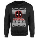 Deadpool Pull de Noël - Noir