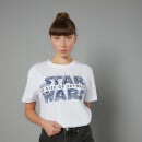 The Rise of Skywalker - T-shirt Hyperspace Logo - Blanc - Unisexe