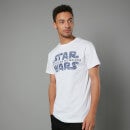 The Rise of Skywalker - T-shirt Hyperspace Logo - Blanc - Unisexe