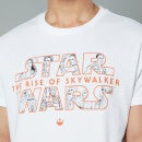 The Rise of Skywalker Logo Unisex T-Shirt - White