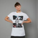 The Rise of Skywalker - T-shirt Rey Vs Kylo - Blanc - Unisexe