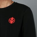 The Rise of Skywalker Sith Logo Embroidered Unisex Sweatshirt - Black