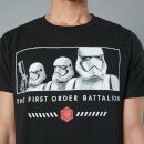 The Rise of Skywalker - T-shirt First Order Battalion - Noir - Unisexe