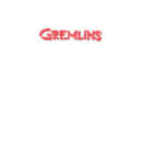Gremlins Retro Logo T-Shirt - White/Red Ringer
