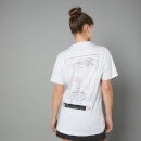 The Rise of Skywalker - T-shirt X-Wing Schematic - Blanc - Unisexe