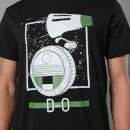 The Rise of Skywalker - T-shirt D-O - Noir - Unisexe