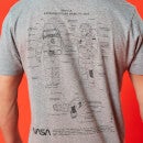NASA Suit Up Unisex T-Shirt - Grey