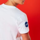 T-shirt NASA Base Camp - Blanc - Unisexe