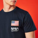 T-shirt NASA Base Camp - Bleu Marine - Unisexe