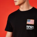 NASA Base Camp Unisex T-Shirt - Black