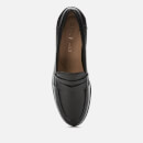 Clarks Women's Hamble Leather Loafers - Black - UK 3